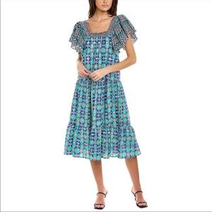 Ro’s Garden Jenna MIDI Dress